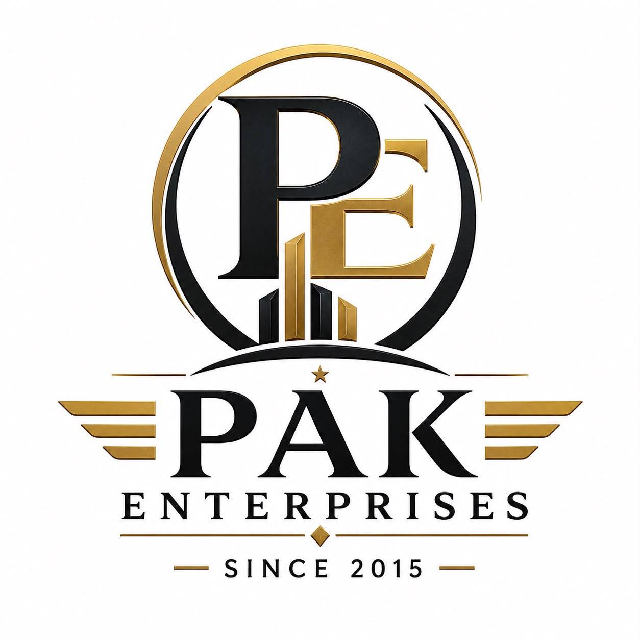 PAK ENTERPRISES logo