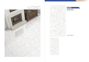 Azulejos de Cerámica de Porcelana Brillante de Alta Calidad de 600*1200 mm, Diseño Moderno para Paredes Interiores de Villas y Pisos de Salas de Estar - Product Image 3