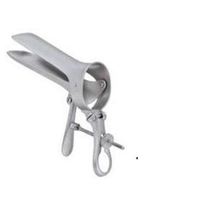 Espéculo vaginal con palo medio, instrumentos quirúrgicos de acero inoxidable - Product Image 6