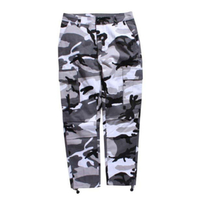 Pantalon cargo en coton respirant pour homme, imprimé camouflage, pantalon décontracté multi-poches, vêtements d'automne - Product Image 5