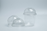 Meilleures ventes 2026 – Gobelets en plastique PP sans BPA, personnalisables en usine, en forme de U, avec couvercles, pour boissons chaudes et froides, café, jetables, 16oz 24oz