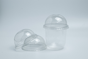 2026 Best seller BPA Free Factory Custom size U Shape PP <b>Plastic</b> <b>Cups</b> with lids for Hot Cold Drink Coffee Disposable 16oz 24oz - Product Image 5