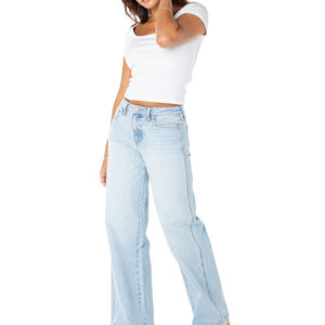 Pantalons de style pantalon pour femmes de haute qualité, jeans pour femmes, nouveaux jeans extensibles en denim, taille plus, respirants, jeans oversize - Product Image 3