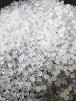 Granulés vierges de polyéthylène basse densité (LDPE) de qualité alimentaire, matière première plastique pour extrusion de film, 25 kg/sac pour film de lessive