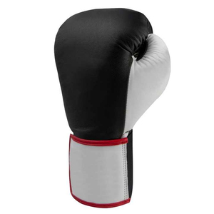 Guantes de Boxeo Blancos Personalizados para Adultos, Súper Resistentes al Desgarro, Equipo de Entrenamiento de Gimnasio Hecho de Cuero PU Dorado - Product Image 1