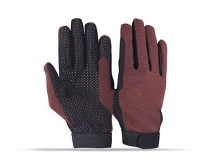 Premium Leather Horse Polo Riding Gloves Breathable Waterproof Superior Grip Comfort Durability Custom Designs Unisex High - Product Image 5