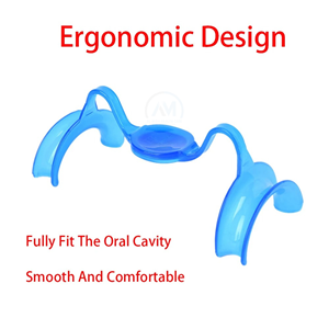 Retractor Bucal Tipo M Azul, Instrumento para Blanqueamiento Dental, Herramienta Manual de Odontología con Certificación CE y Garantía de por Vida - Product Image 4