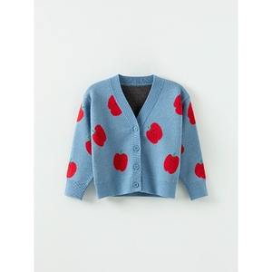 Chaqueta Blazer de Algodón Premium para Niños OZKIZ, Cuello en V, C01, 2-7 Años, Moda Infantil de Primavera, Venta al Por Mayor - Product Image 1