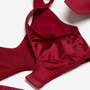 Soutien-gorge de sport haute performance pour femme 2026 – Antichoc, sans coutures, pour la gym, la course et le fitness – Logo personnalisé – Tendance Activewear USA - Product Image 4