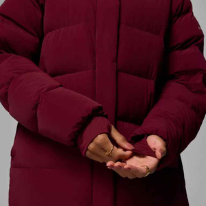 Women's Hooded <b>Duck</b> <b>Down</b> Puffer Jacket Long Winter <b>Coat</b> 100% Polyester Shell Warm Thickened Ladies <b>Down</b> Jacket - Product Image 5