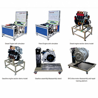 Plataforma de Entrenamiento de Embrague Mecánico o Hidráulico, Kit de Enseñanza de Desmontaje y Montaje Automotriz para Centros de Educación Vocacional