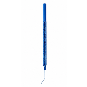 Cuchillo Quirúrgico Vertical Seibel de Alta Calidad Profesional, con Mango en Ángulo para Diestros, para Cirugía Oftálmica de Cataratas - Product Image 3