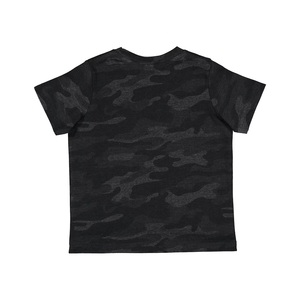 เสื้อยืดเด็กขายส่งราคาถูก พิมพ์ลายโคลเวอร์ โลโก้แบบกำหนดเอง เสื้อยืดโอเวอร์ไซส์ ยูนิเซ็กซ์ ผ้าฝ้าย 100% คอกลม ลายการ์ตูน ถักทอ - Product Image 3