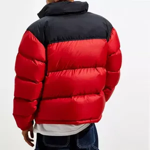 <b>Men</b> Hooded Bubble Puffer <b>Jacket</b> Lightweight Waterproof Breathable <b>Warm</b> Quilted Outerwear Full Zip Casual Winter Regular Fit - Product Image 5