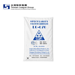 ผงแคลเซียมคาร์บอเนต GCC คุณภาพสูง MOQ ต่ำ สำหรับสารประกอบพลาสติกและยาง - Product Image 1