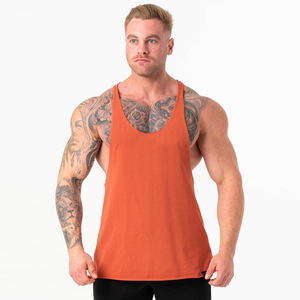 Débardeur de sport professionnel Stinger en Spandex et Coton extensible à séchage rapide, sans manches, OEM, Marque Privée, Fabricant - Product Image 6