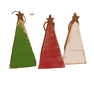 Árbol de Navidad Decorativo de Excelente Calidad para Colgar y Decorar Mesas, Ideal para Hoteles, Fiestas, Hogar y Jardín, Hecho en India - Product Image 1