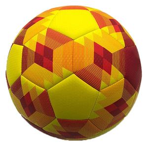 Custom Yellow Orange Futsal <b>Ball</b> Official Match <b>Training</b> <b>Ball</b> Durable Machine Stitched Indoor Football Sports Equipment - Product Image 3