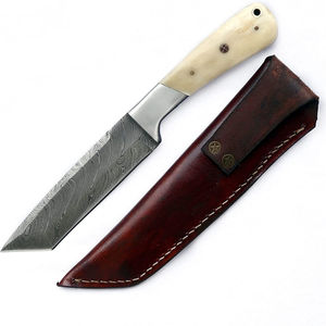 Cuchillo Táctico de Caza de Hoja Fija de Acero Inoxidable OEM, Borde Dentado para Acampar al Aire Libre, Garantía de 3 Años, Mejor Calidad a Bajo Precio - Product Image 5