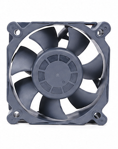 Ventilateur axial sans balais DC 5015, 50x50x15mm, 12V 24V, faible bruit, pour serveur et équipement industriel - Product Image 4
