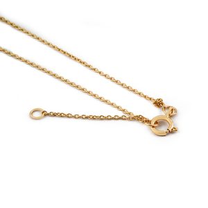 Nuevas llegadas: Collar con colgante solitario de diamante talla princesa simple en oro amarillo de 14 quilates, ideal para apilar, el regalo de joyería más vendido para ella. - Product Image 6
