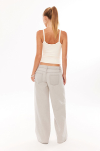 Camiseta sin mangas tipo bandeau de color liso, cómoda, sencilla y elegante, estilo casual de moda para mujer, nueva colección de primavera, ideal como capa base. - Product Image 6