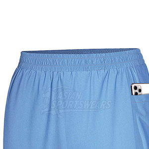 Shorts de course athlétiques respirants professionnels pour la salle de sport, l'entraînement, tissu à séchage rapide et haute élasticité - Product Image 4