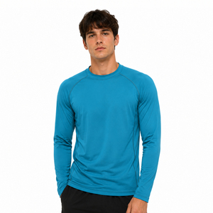 Camisetas de Manga Larga de Primera Calidad, Secado Rápido, Transpirables, Personalizadas por Sublimación para Hombres, para Artes Marciales Mixtas (MMA) y Jiu-Jitsu Brasileño (BJJ) - Product Image 4
