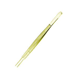 Pinces de chirurgie générales Gerald, revêtement couleur or, droites, pour la manipulation des tissus et l'épanouillage hémostatique - Product Image 3