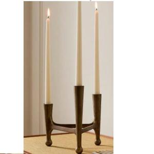Wedding & Home Parties Decoration Golden Finishing Metal <b>Candle</b> Stick New Arrival Look High Selling <b>Candle</b> <b>Holder</b> At Low Price - Product Image 5