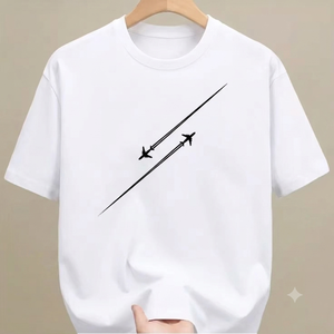 Custom Wholesale <b>White</b> T-Shirt Plain 100% Cotton Crewneck Men Short Sleeve T-Shirt Casual Style Private Label OEM ODM T-shirt - Product Image 1