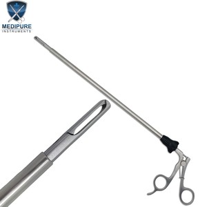 MEDIPURE <b>INSTRUMENTS</b> High Quality <b>Laparoscopic</b> Claw Forceps Stainless Steel Reusable Grasping <b>Instrument</b> Minimally Surgical Kit - Product Image 4