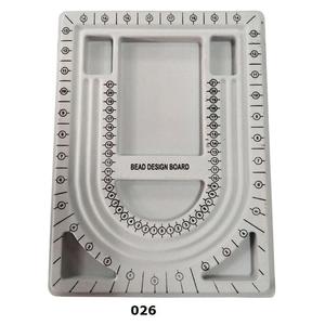 Tablero de cuentas de plástico de alta calidad para la fabricación de joyas, venta al por mayor, precio más bajo, mejor producto para la creación de joyas. - Product Image 1
