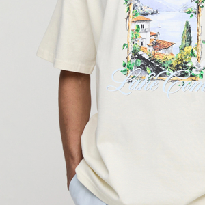 T-shirt décontracté pour homme, style hip-hop, imprimé, respirant, séchage rapide, grandes tailles, en promotion, sérigraphié - Product Image 6