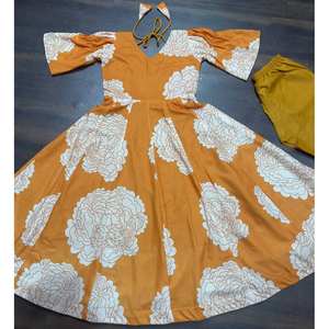 ชุดงานพรอมเดรสงานปาร์ตี้ดีไซน์เนอร์พร้อมชุดพิมพ์ลายดิจิตอลสวยงาม - Product Image 3