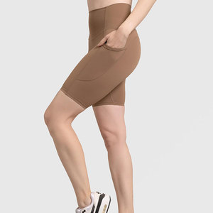 Shorts Deportivos de Cintura Alta para Mujer, Personalizados, Transpirables, de Compresión, para Yoga, Entrenamiento y Running - Product Image 2