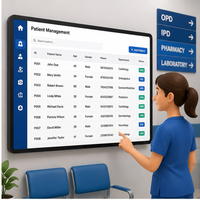 Agencia Líder en Desarrollo de Software para Sistemas ERP Hospitalarios, Soluciones de Gestión Clínica y Flujo de Trabajo para el Sector Sanitario - Stock Internet MAC