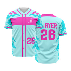 Camiseta de Béisbol Personalizada 2026, Tendencia de Moda, Ropa Deportiva con Estampado Personalizado - Product Image 4