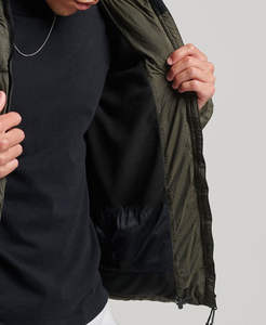 Chaquetas Acolchadas Casuales con Cuello Alto y Cierre de Cremallera, Hechas en Pakistán, de Alta Calidad, Tallas Grandes para Hombre, Tallas Personalizadas - Product Image 6