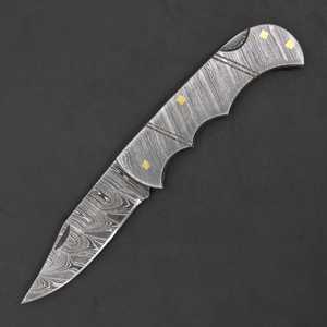 Pocket Blade Utility Tool Suitable For Hiking Camping Fishing Folding <b>Knives</b> With Manual Opening And Secure <b>Lock</b> Feature - Product Image 3