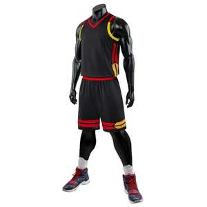 Uniforme de Baloncesto al Por Mayor para Jóvenes, Uniforme Deportivo con Logotipo Personalizado, Uniforme Deportivo Ligero para Hombre - Product Image 2