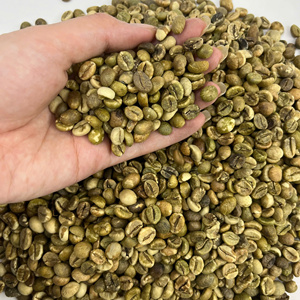 Granos de Café Verde Robusta, Procesamiento Limpio de la Región de Dak Lak, Vietnam, Robusta Verde 100% Puro, Personalización OEM - Product Image 6