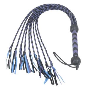 Premium BDSM <b>Leather</b> <b>Flogger</b> with Balanced Weight and Durable Construction - Product Image 6