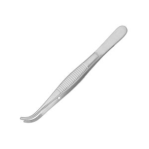 Pince chirurgicale courbée de haute qualité en acier allemand, pince manuelle de dissection ORTHO GENIX OG-DF-004 certifiée CE pour hôpital - Product Image 4