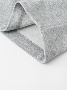 Pantalones Deportivos Anchos para Hombre, Estilo Holgado con Cordón, Pantalones de Felpa, Jersey de Algodón Grueso, Casual, con Logotipo Personalizado OEM - Product Image 2