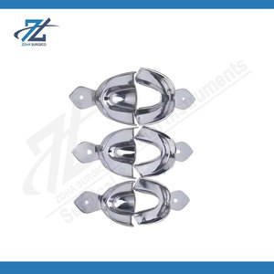 Bandejas de Impresión Dental para Boca Completa, Termoformables, Superiores e Inferiores, de Acero Inoxidable, Reutilizables, Fabricante de Instrumentos Dentales, Pakistán - Product Image 6