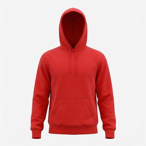 Custom Logo 100% Cotton French Terry Pullover Plain Blank Men High Quality Oversize Heavyweight <b>Hoodie</b> <b>Soft</b> Fit Customized Color - Product Image 1