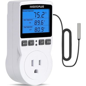 INKBIRDPLUS Termostato Regolatore di Temperatura Tappetino Riscaldante per Rettili e Anfibi - Product Image 1