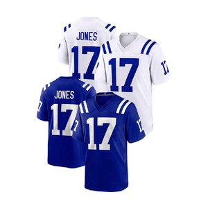 Camiseta de Fútbol Americano Personalizada con Nombre Bordado, Número y Logotipo del Equipo, Camiseta de Entrenamiento para Hombre, Camisetas Deportivas - Product Image 2