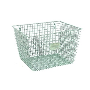 Functional Iron Wall <b>Hanging</b> <b>Basket</b> Featuring Wall Mounted Design For Kitchen Pantry And Bathroom Organization - Product Image 1